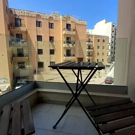 New Modern Two Double Bedroom Apartman San Pawl il-Baħar