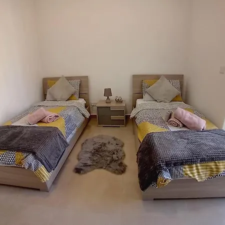 New Modern Two Double Bedroom